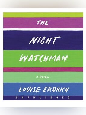 The Night Watchman by Louise Erdrich Audiobook Eleven CD Set English NEW